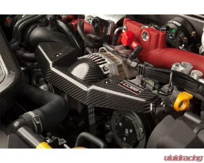 COBB Tuning Redline Carbon Fiber Alternator Cover Subaru Impreza | STI | WRX 2008-2021 - 422600