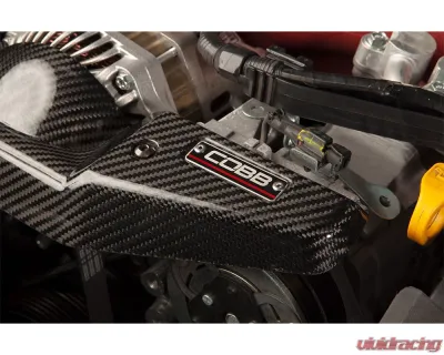COBB Tuning Redline Carbon Fiber Alternator Cover Subaru Impreza | STI | WRX 2008-2021 - 422600