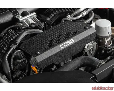 COBB Tuning Aluminum Alternator Cover Subaru WRX 2022-2025 - 446600