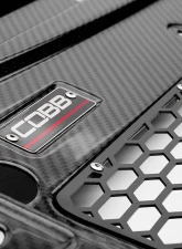 COBB Tuning Redline Carbon Fiber Radiator Shroud for Ford F-150 Ecoboost Raptor 2017-2020                                     - 4F2660 - Image 4