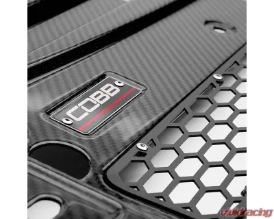 COBB Tuning Redline Carbon Fiber Radiator Shroud for Ford F-150 Ecoboost Raptor 2017-2020 - 4F2660