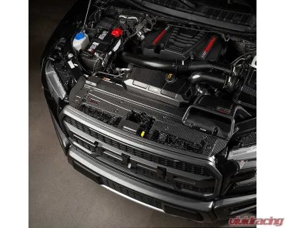 COBB Tuning Redline Carbon Fiber Radiator Shroud for Ford F-150 Ecoboost Raptor 2017-2020 - 4F2660