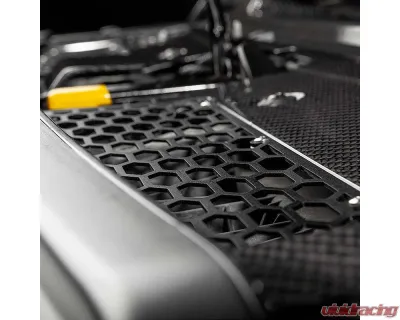 COBB Tuning Redline Carbon Fiber Radiator Shroud for Ford F-150 Ecoboost Raptor 2017-2020 - 4F2660