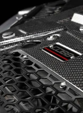 COBB Tuning Redline Carbon Fiber Radiator Shroud for Ford F-150 Ecoboost Raptor 2017-2020                                     - 4F2660 - Image 11