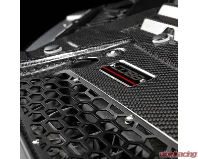 COBB Tuning Redline Carbon Fiber Radiator Shroud for Ford F-150 Ecoboost Raptor 2017-2020 - 4F2660