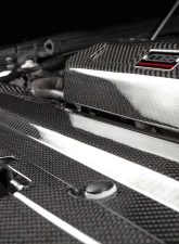 COBB Tuning Redline Carbon Fiber Radiator Shroud for Ford F-150 Ecoboost Raptor 2017-2020                                     - 4F2660 - Image 12