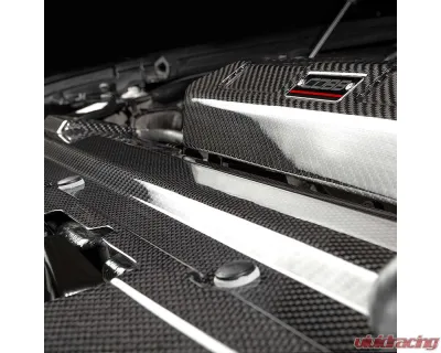 COBB Tuning Redline Carbon Fiber Radiator Shroud for Ford F-150 Ecoboost Raptor 2017-2020 - 4F2660