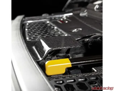 COBB Tuning Redline Carbon Fiber Radiator Shroud for Ford F-150 Ecoboost Raptor 2017-2020 - 4F2660