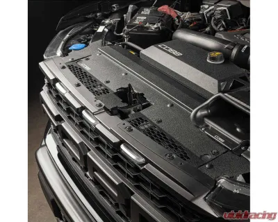 COBB Tuning Radiator Shroud for Ford F-150 EcoBoost Raptor Tremor Limited 2021+ 5052-H32 Aluminum - 4F3600