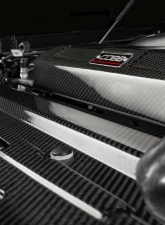 COBB Tuning Redline Carbon Fiber Radiator Shroud for 2021+ Ford F-150 EcoBoost Raptor                                     - 4F3660 - Image 11