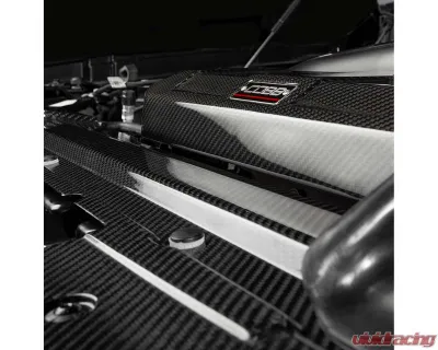 COBB Tuning Redline Carbon Fiber Radiator Shroud for 2021+ Ford F-150 EcoBoost Raptor - 4F3660