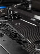 COBB Tuning Redline Carbon Fiber Radiator Shroud for 2021+ Ford F-150 EcoBoost Raptor                                     - 4F3660 - Image 12