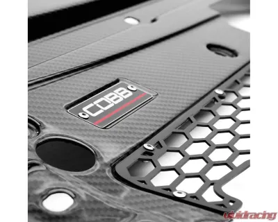 COBB Tuning Redline Carbon Fiber Radiator Shroud for 2021+ Ford F-150 EcoBoost Raptor - 4F3660