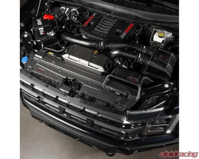 COBB Tuning Redline Carbon Fiber Radiator Shroud for 2021+ Ford F-150 EcoBoost Raptor - 4F3660