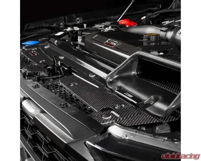 COBB Tuning Redline Carbon Fiber Radiator Shroud for 2021+ Ford F-150 EcoBoost Raptor - 4F3660