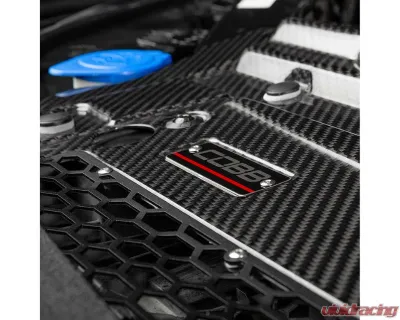COBB Tuning Redline Carbon Fiber Radiator Shroud for 2021+ Ford F-150 EcoBoost Raptor - 4F3660