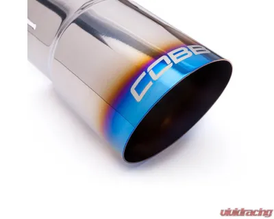 COBB Tuning Blued Titanium Tip Kit Subaru Impreza | WRX | STI 2002-2007 - 512140-B
