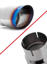 COBB Tuning Blued Titanium Tip Kit Subaru Impreza | WRX | STI 2002-2007                                     - 512140-B - Image 3