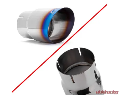 COBB Tuning Blued Titanium Tip Kit Subaru Impreza | WRX | STI 2002-2007 - 512140-B