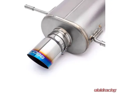 COBB Tuning Blued Titanium Tip Kit Subaru Impreza | WRX | STI 2002-2007 - 512140-B