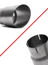 COBB Tuning Brushed Titanium Tip Kit Subaru Impreza | WRX | STI 2002-2007                                     - 512140-NB - Image 3