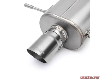 COBB Tuning Brushed Titanium Tip Kit Subaru Impreza | WRX | STI 2002-2007 - 512140-NB