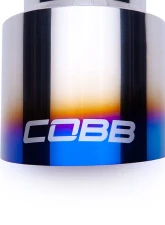 COBB Tuning Blued Titanium Tip Kit Subaru Impreza | WRX | STI 2011-2025                                     - 515145-B - Image 3