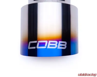 COBB Tuning Blued Titanium Tip Kit Subaru Impreza | WRX | STI 2011-2025 - 515145-B