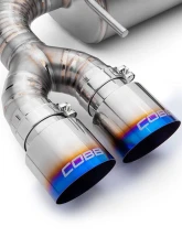COBB Tuning Blued Titanium Tip Kit Subaru Impreza | WRX | STI 2011-2025                                     - 515145-B - Image 4