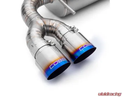 COBB Tuning Blued Titanium Tip Kit Subaru Impreza | WRX | STI 2011-2025 - 515145-B