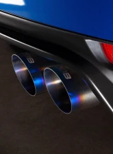 COBB Tuning Blued Titanium Tip Kit Subaru Impreza | WRX | STI 2011-2025                                     - 515145-B - Image 6