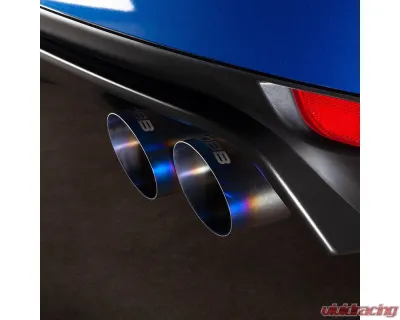 COBB Tuning Blued Titanium Tip Kit Subaru Impreza | WRX | STI 2011-2025 - 515145-B
