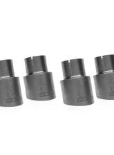 COBB Tuning Brushed Titanium Tip Kit Subaru WRX | STI 2011-2025                                     - 515145-NB - Image 2