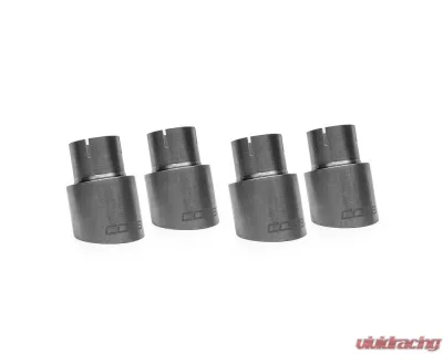 COBB Tuning Brushed Titanium Tip Kit Subaru WRX | STI 2011-2025 - 515145-NB
