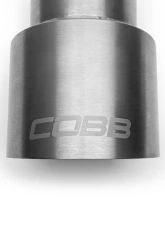 COBB Tuning Brushed Titanium Tip Kit Subaru WRX | STI 2011-2025                                     - 515145-NB - Image 3