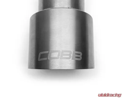 COBB Tuning Brushed Titanium Tip Kit Subaru WRX | STI 2011-2025 - 515145-NB