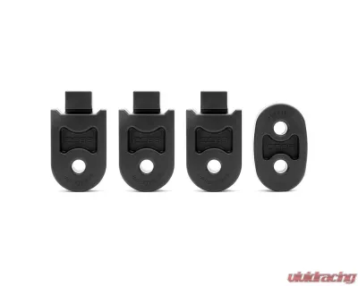 COBB Tuning Gen2 Exhaust Hanger Kit Mazda Mazdaspeed3 2010-2013 - 572001