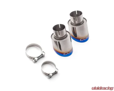 COBB Tuning Blued Titanium Tip Kit Volkswagen GTI 2014-2024 - 5V2150-B