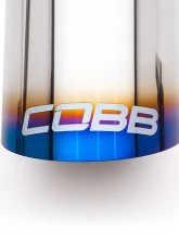 COBB Tuning Blued Titanium Tip Kit Volkswagen GTI 2014-2024                                     - 5V2150-B - Image 3