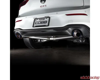 COBB Tuning Blued Titanium Tip Kit Volkswagen GTI 2014-2024 - 5V2150-B