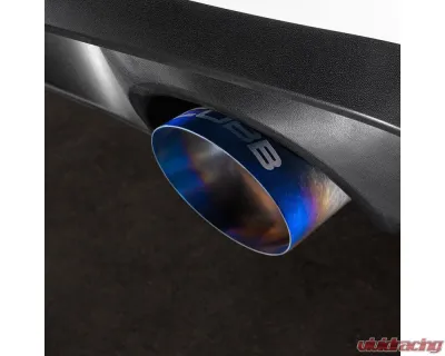 COBB Tuning Blued Titanium Tip Kit Volkswagen GTI 2014-2024 - 5V2150-B