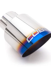 COBB Tuning Blued Titanium Tip Kit Volkswagen GTI 2014-2024                                     - 5V2150-B - Image 5