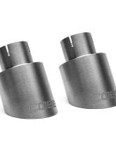COBB Tuning Brushed Titanium Tip Kit Volkswagen GTI Mk8 2014-2024                                     - 5V2150-NB - Image 2