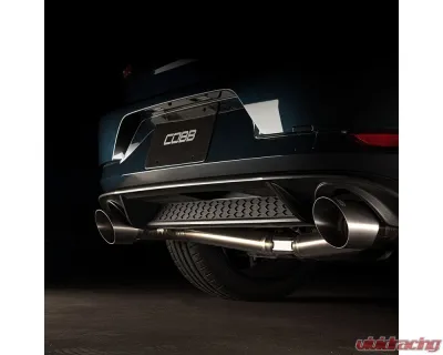 COBB Tuning Brushed Titanium Tip Kit Volkswagen GTI Mk8 2014-2024 - 5V2150-NB