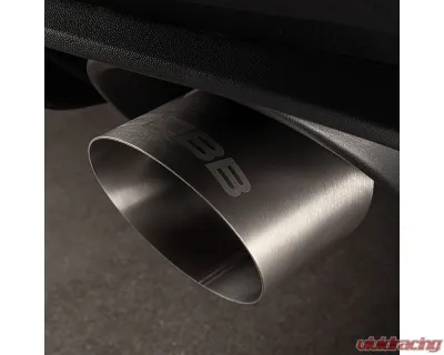 COBB Tuning Brushed Titanium Tip Kit Volkswagen GTI Mk8 2014-2024 - 5V2150-NB