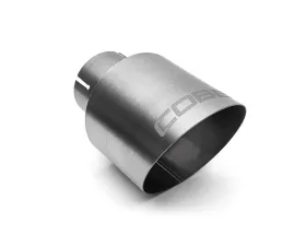 COBB Tuning Brushed Titanium Tip Kit Volkswagen GTI Mk8 2014-2024