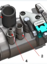 COBB Tuning Cast Turbo Inlet Subaru Forester | WRX 2014-2021                                     - 745450 - Image 5