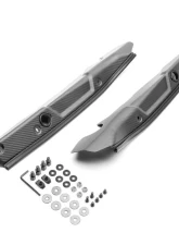 COBB Tuning Redline Matte Carbon Fender Shrouds Subaru WRX 2022-2025                                     - 746170-RMC - Image 2