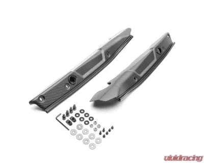 COBB Tuning Redline Matte Carbon Fender Shrouds Subaru WRX 2022-2025 - 746170-RMC