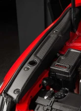 COBB Tuning Redline Matte Carbon Fender Shrouds Subaru WRX 2022-2025                                     - 746170-RMC - Image 8